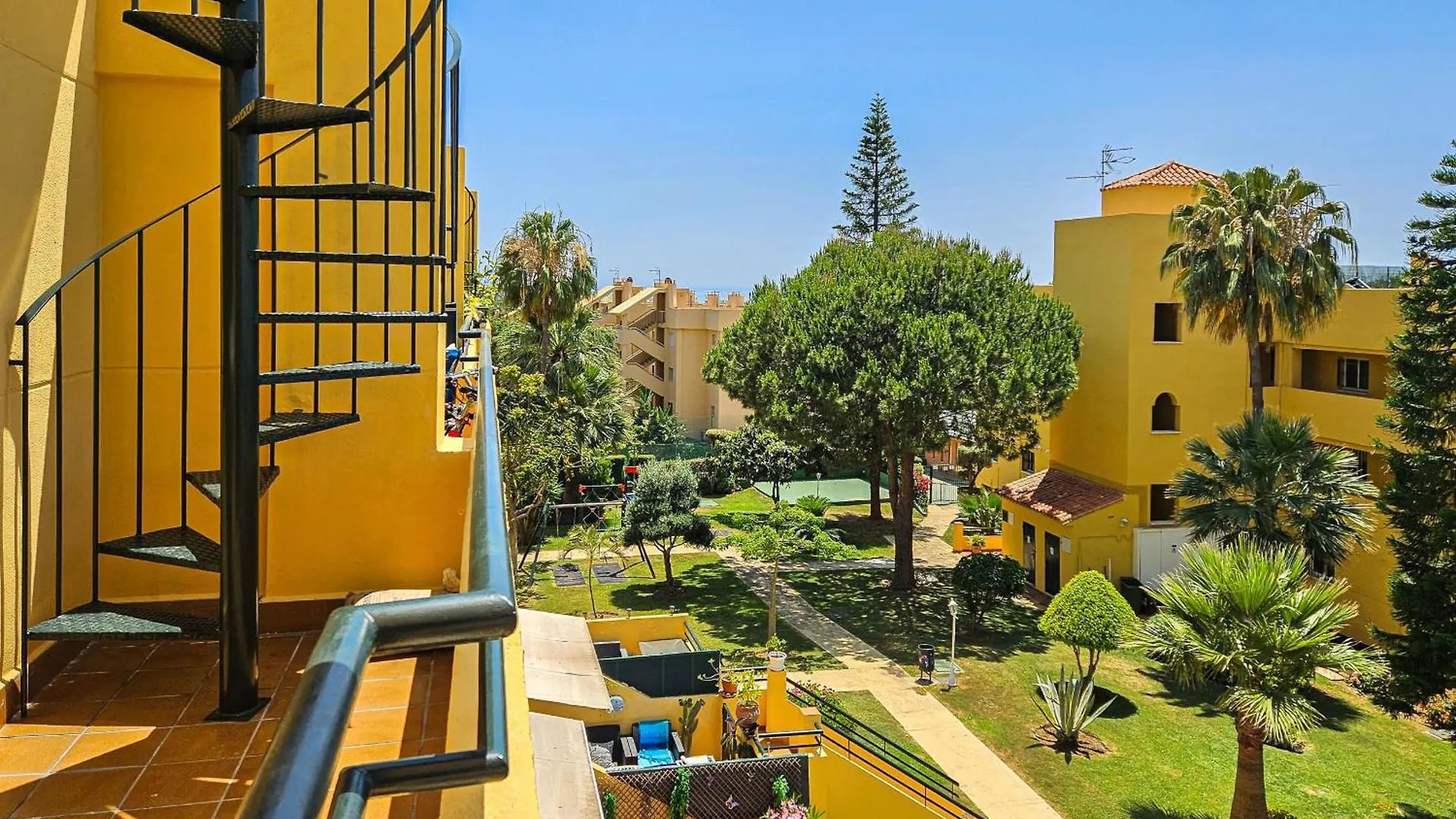 公寓 米哈斯科斯塔Penthouse Mirador Del Calahonda Royale公寓