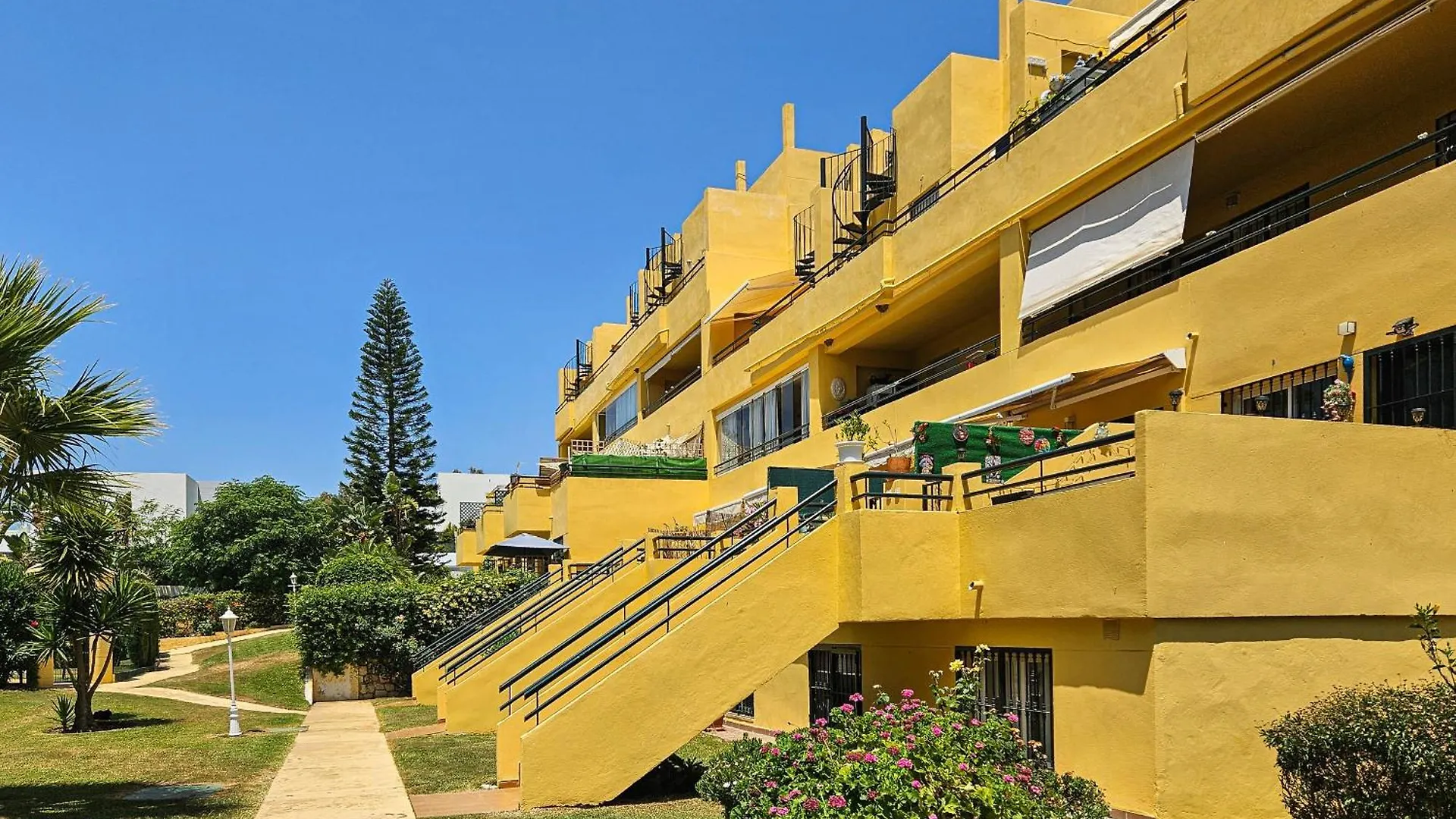 米哈斯科斯塔Penthouse Mirador Del Calahonda Royale公寓 0*, 米哈斯科斯塔