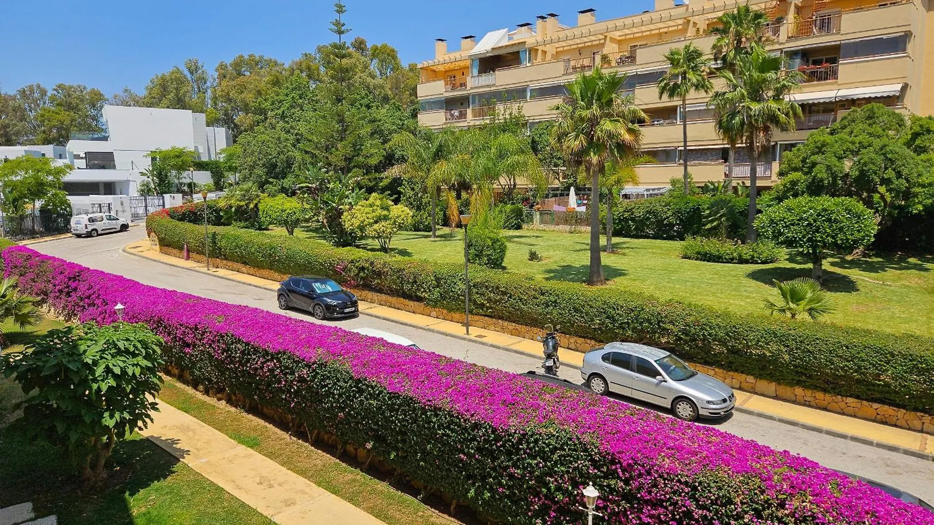 米哈斯科斯塔Penthouse Mirador Del Calahonda Royale公寓 公寓