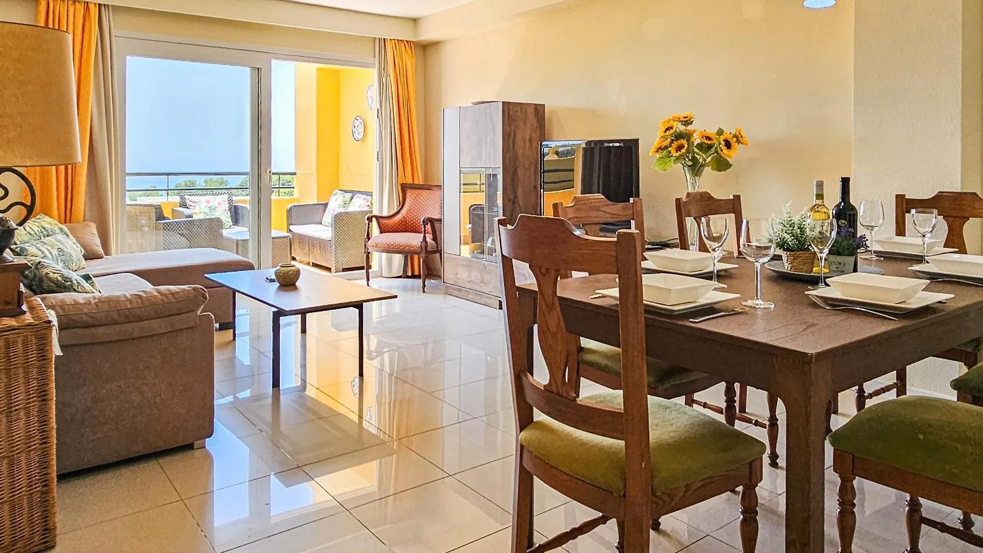 米哈斯科斯塔Penthouse Mirador Del Calahonda Royale公寓 西班牙