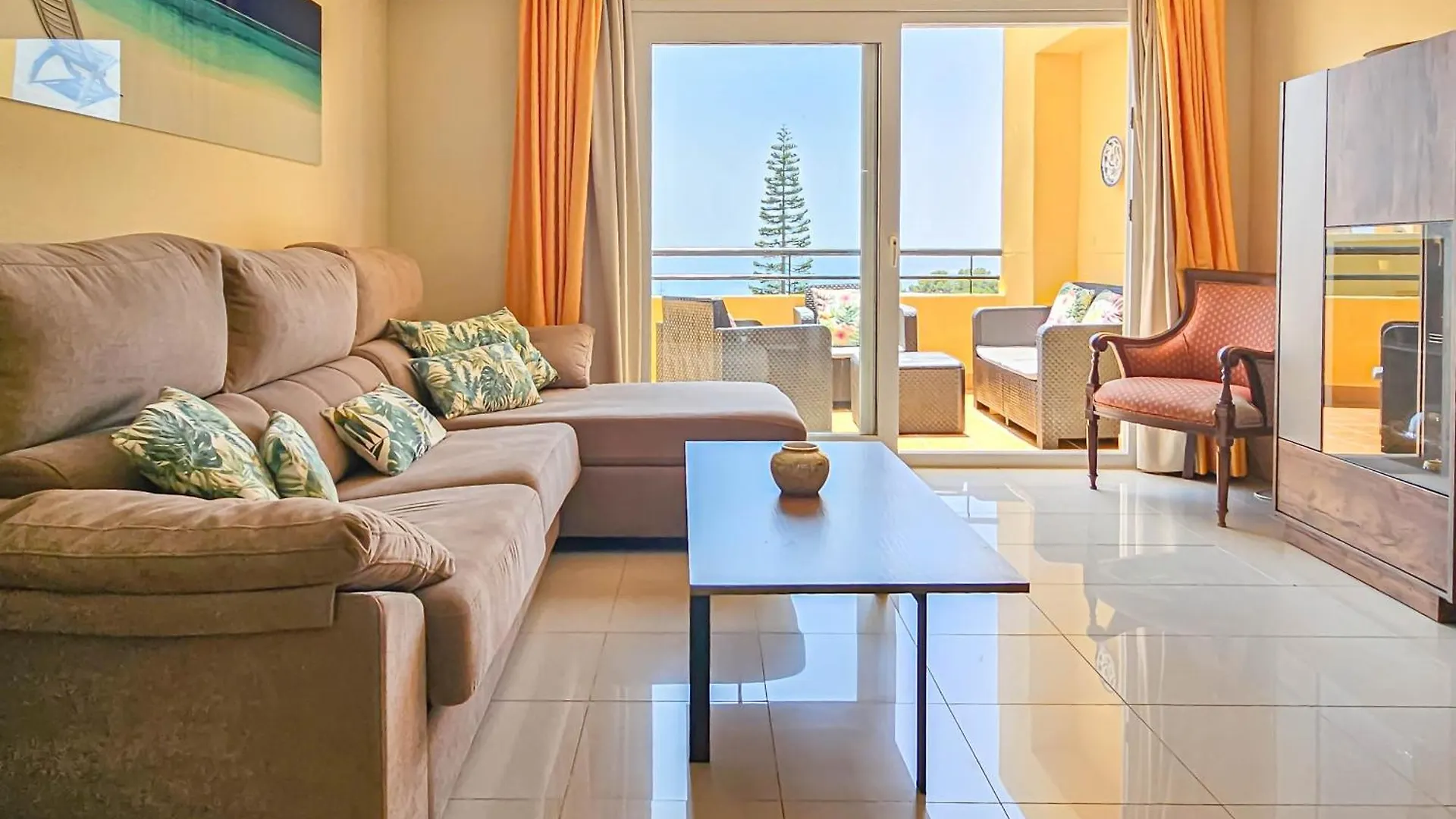 公寓 米哈斯科斯塔Penthouse Mirador Del Calahonda Royale公寓