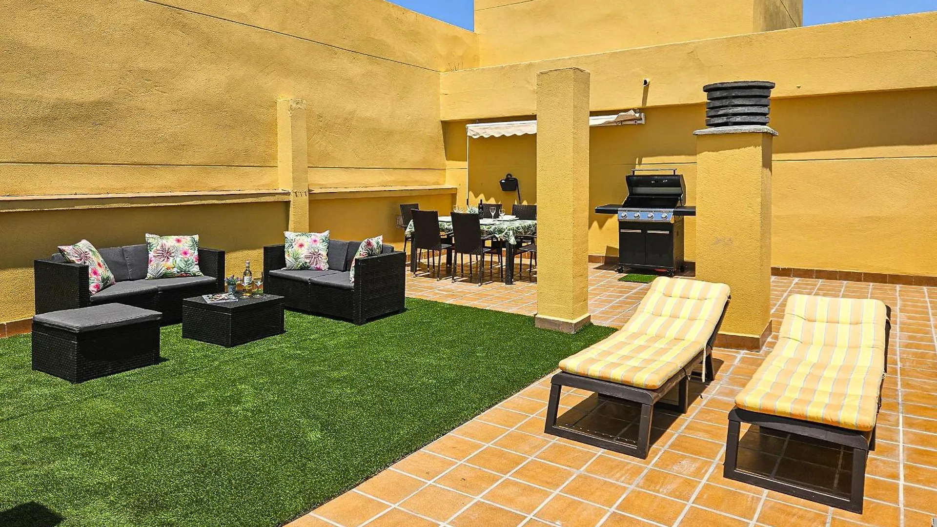 米哈斯科斯塔Penthouse Mirador Del Calahonda Royale公寓 公寓