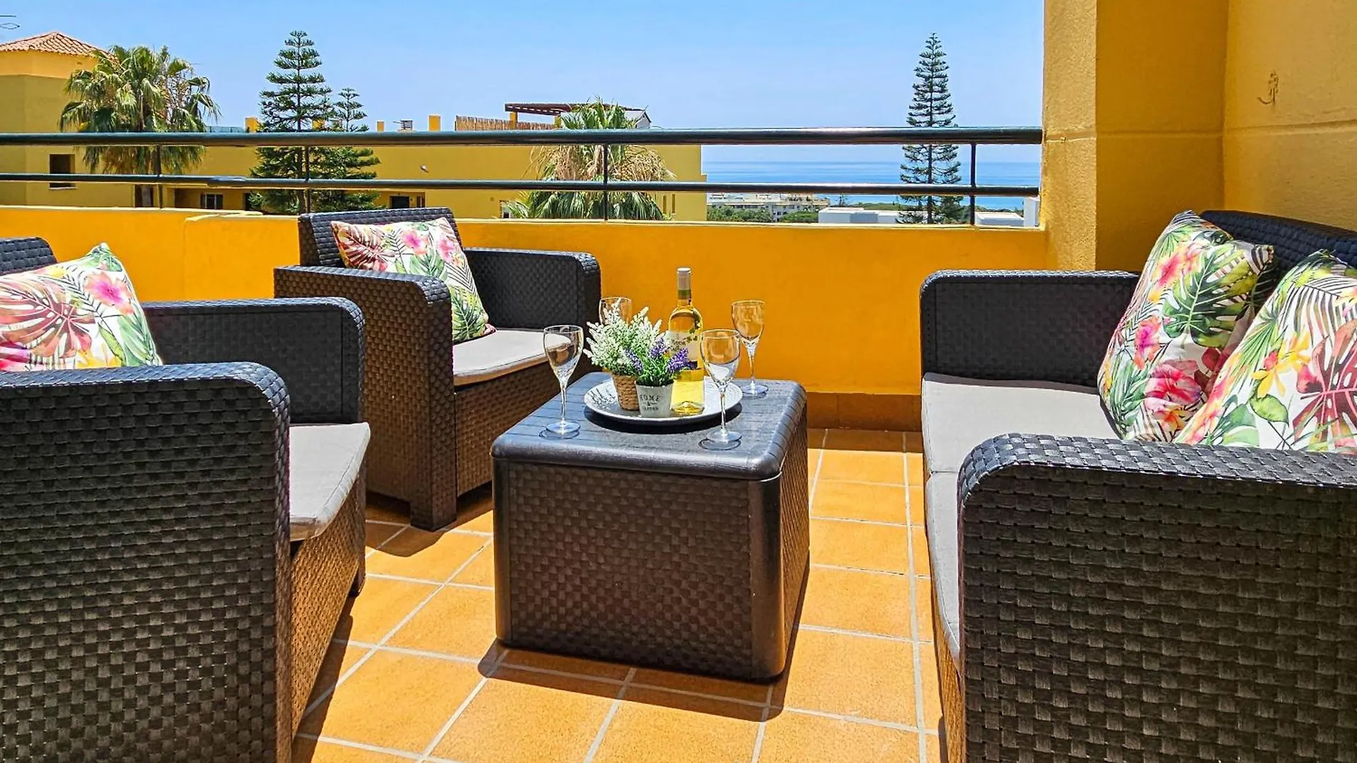 밀야스코스타 Penthouse Mirador Del Calahonda Royale 아파트