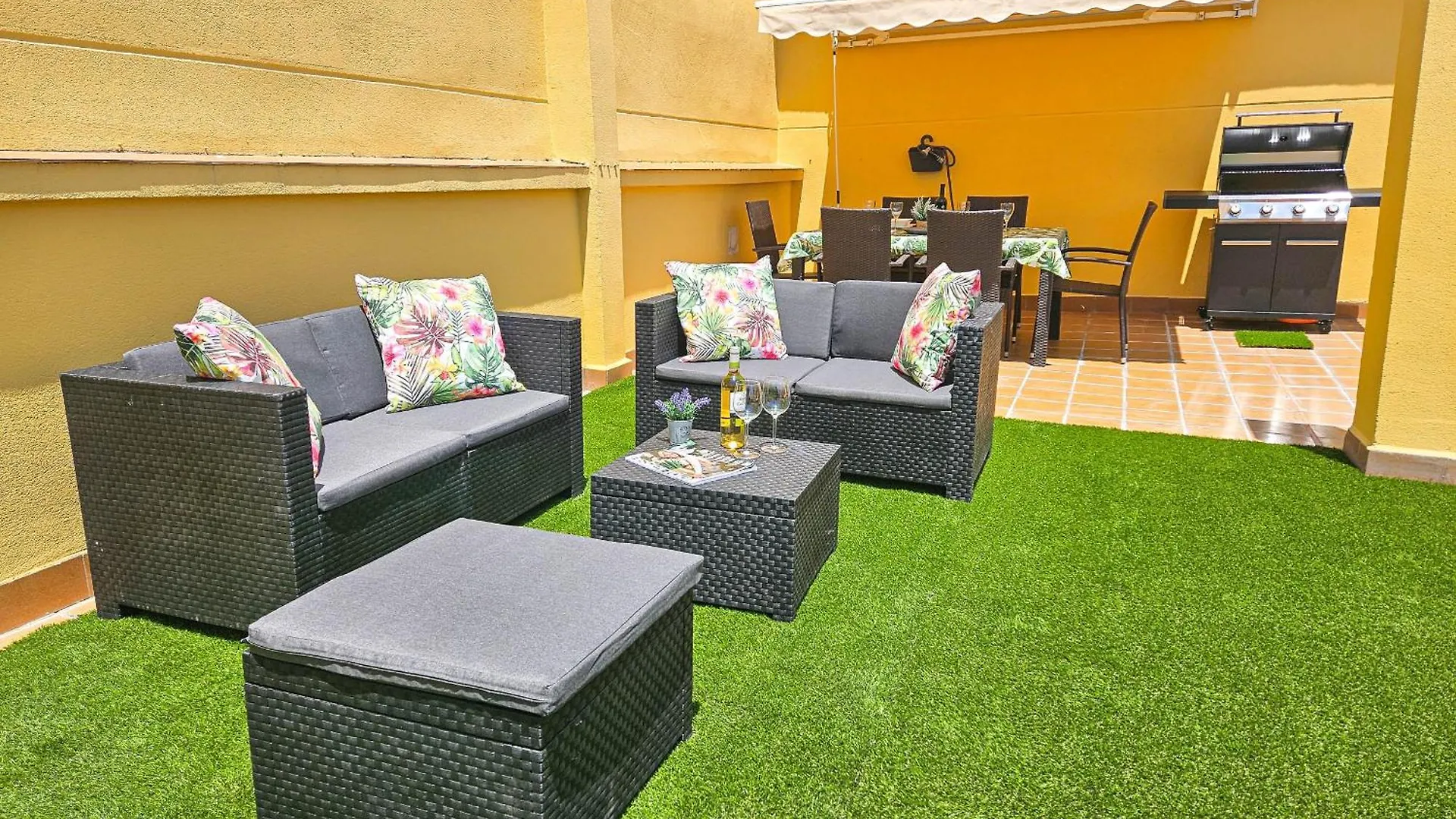 밀야스코스타 Penthouse Mirador Del Calahonda Royale 아파트